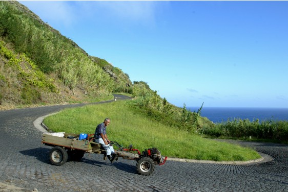 Ilha do Corvo, Açores